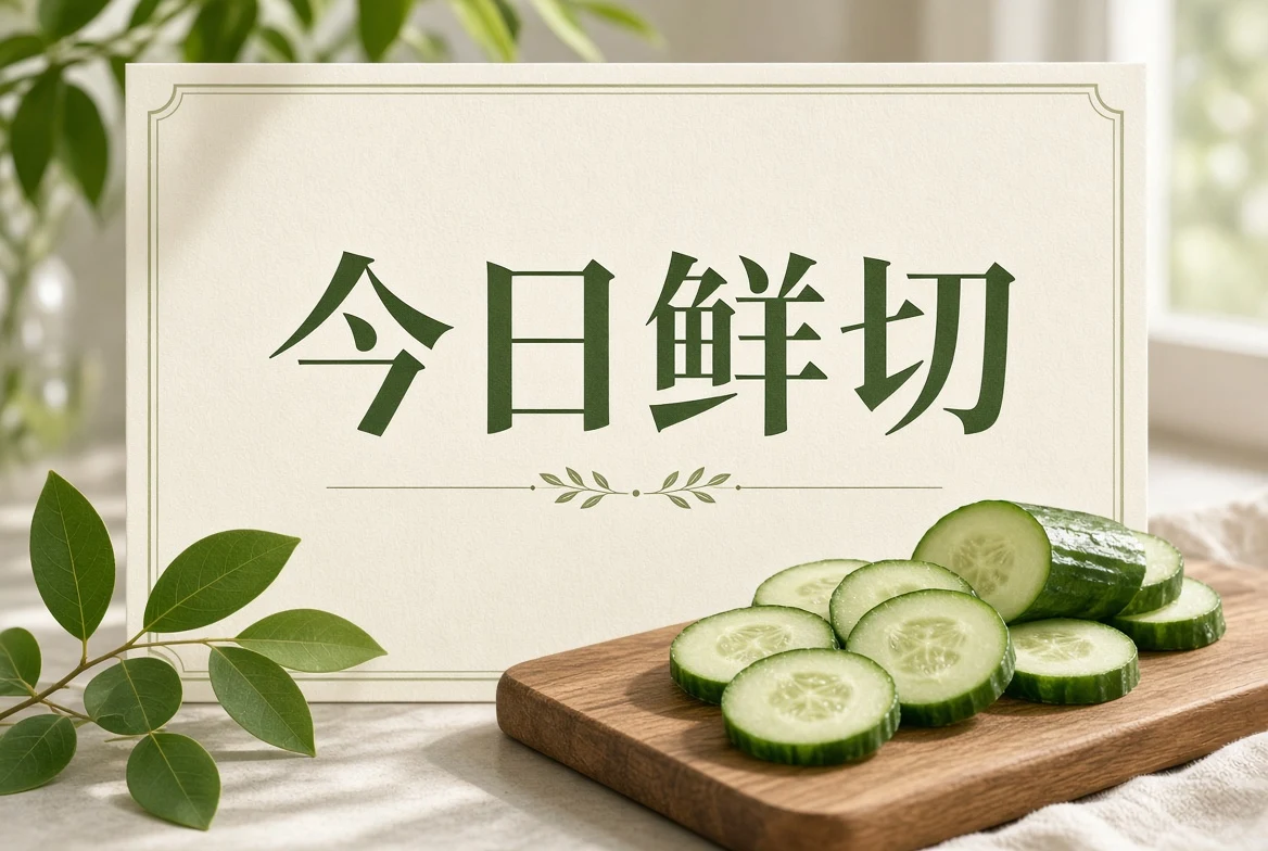 今日鲜切内容导览